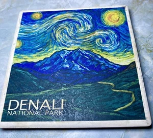Parque Nacional Denali, Alaska, montaña rusa Starry Night National Park - Imagen 1 de 3