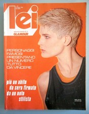 LEI Edizione GLAMOUR MAGGIO 1984 N. 85  LESLIE WINNER