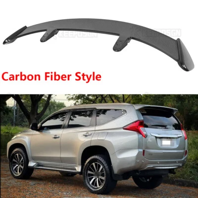 Alerón de techo trasero 52" estilo PRO para Mitsubishi Montero 2001-2007 Foto 1 de 4