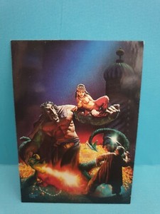 1993 Richard Corben Comic Images🏆#34 ARABIAN NIGHTS Trading Card🏆FREE POST