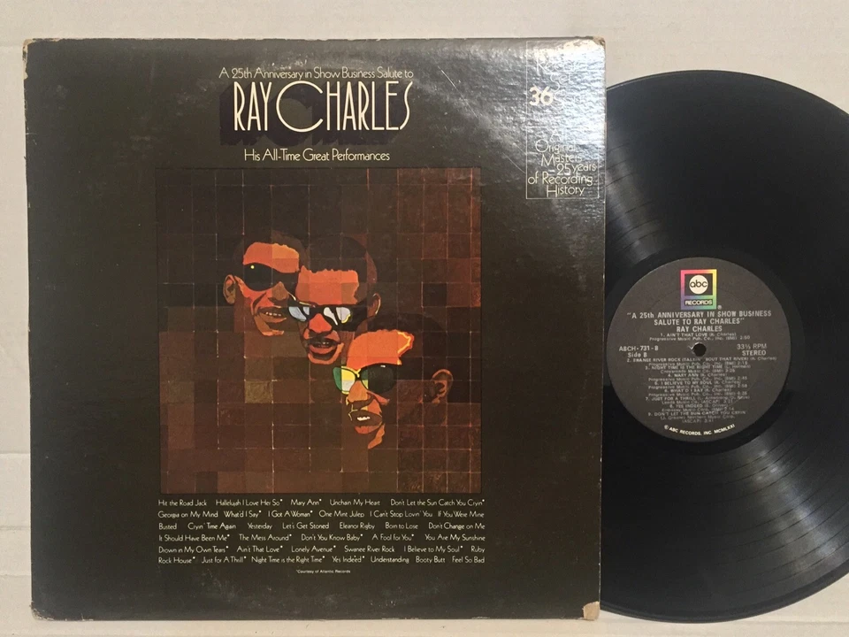 Ray Charles His All Time Great Performances VG+ SUPER CLEAN 2LP - Image 1 of 1