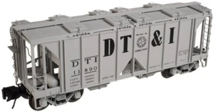 Atlas 3005101-3 70 Ton Covered Hop DT&I Detroit Toledo & Ironton #11883 O Scale - Picture 1 of 1