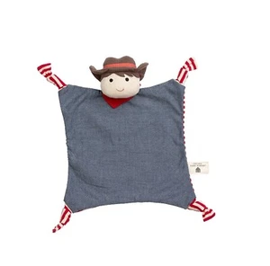 Apple Park Organic Farm Buddies Newborns Barnyard Billy Blankie - Picture 1 of 1