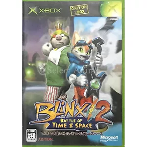 Blinx 2: Battle of Time & Space Microsoft Xbox NTSC-J CIB - Picture 1 of 19
