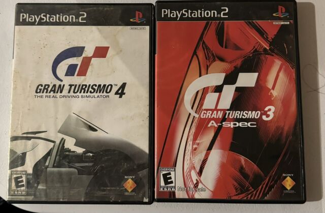 2004 Gran Turismo 4 The Real Driving Simulator Rare Poster 58x39cm PS2 PS3  PSP.