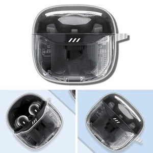 Funda protectora suave TPU transparente para auriculares para accesorios JBL TUNE FLEX2 - Imagen 1 de 10