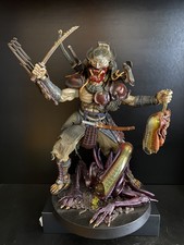 Hot Toys AVP SAMURAI PREDATOR 1/6 12" Alien Vs Action Figure Statue Sideshow
