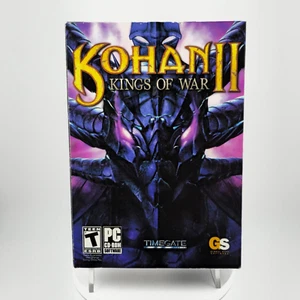 Kohan II: Kings of War, 2004, Small Box, New & Sealed - Picture 1 of 9