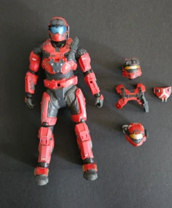 Halo Reach Invasion Grenadier Scout MP Red Armor Pack Odst Action Figure - Picture 1 of 8
