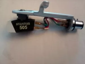 stanton 505 cartridge & Useable Stylus Headshell Included. - Picture 1 of 4