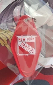 Vintage 1987 New York Rangers Fan Club Hockey Key Chain St.Louis MO see Pics - Picture 1 of 2