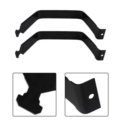 LABLT Gas Fuel Tank Straps For 99-19 Chevy Silverado GMC Sierra 1500 2500 2PCS - Image 1 of 4