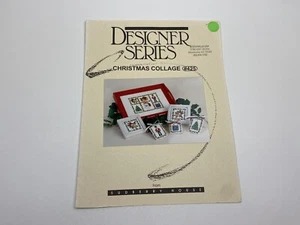 Stitch with Sudberry Christmas Collage Counted Cross Stitch Pattern - Picture 1 of 3