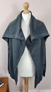 All Saints Brooke Sweat Multi Way Oversized Size XS - Picture 1 of 13