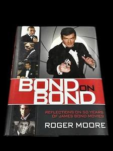 George Lazenby James Bond On Bond Rare Signed Autograph Large Hardback Book JSA - Picture 1 of 2