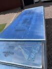 4X Kingspan Multiwall Clear Polycarbonate Sheets - 20Mm