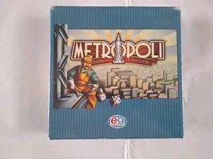 METROPOLI COSTRUISCI LA TUA CITTà Gribaudo gioco da tavolo di società - Imagen 1 de 6