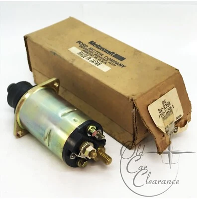1993 Ford Heavy Duty Truck Starter Solenoid (F3HZ11390B, SW2390) NOS - Image 1 of 4