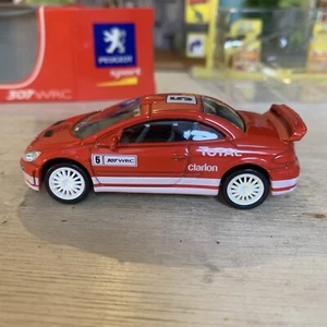 NOREV Peugeot 307 WRC Gonholm Rally Montecarlo 1:64 Scale Diecast - Picture 1 of 7