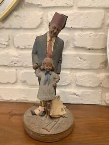 1987 Tom Clark Figurine "Shriner & Hope"
