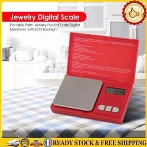 Mini Jewelry Scale Lightweight Kitchen Scale with LCD Backlight (500G/0.1G) - Afbeelding 1 van 10