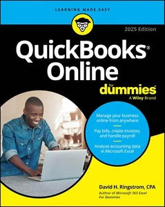 QuickBooks Online For Dummies, 2025 Edition (For Dummies (Computer/Tech)) - Picture 1 of 1