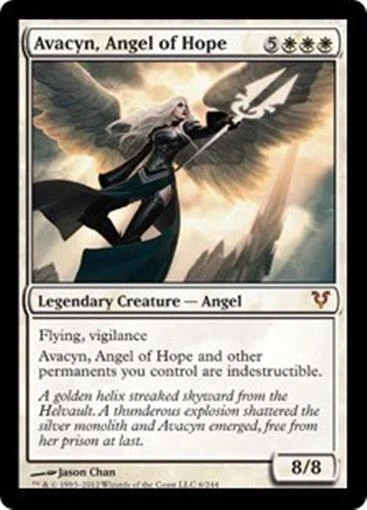 MTG - AVACYN, ANGEL OF HOPE - Avacyn Restored (M) - Image 1 of 1
