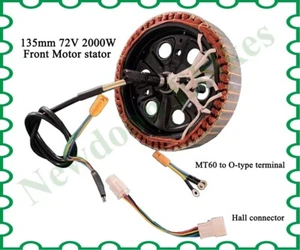 170/190mm 72v 2000-5000w high-quality stators for our motor shell. - Picture 1 of 7