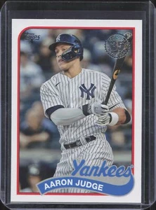 2024 Topps '89 Topps #89B31 Aaron Judge - Imagen 1 de 2