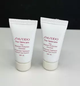 Shiseido The Skincare Day Moisture SPF 15 -0.18 oz Lot of 2 (New) - Picture 1 of 6