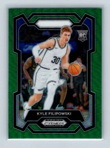 2024 Panini Prizm Draft Picks - Kyle Filipowski #28 Green Prizm (RC) - Picture 1 of 2