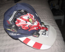 Vintage 1998 Qantas Australian Grand Prix Race Hat Capf1