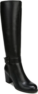 Soul Naturalizer Womens Riding Boot Black Faux Leather US Size 8 - Picture 1 of 6