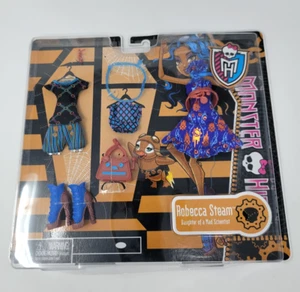 Mattel Monster High 2012 Robecca Steam Deluxe Outfit Set New In Box - Picture 1 of 4