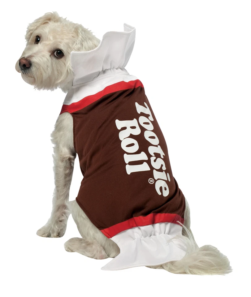 Disfraz de perro Tootsie Roll mascota Halloween Foto 1 de 3