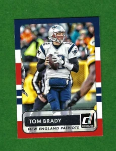 2015 Donruss Tom Brady New England Patriots #22 - Picture 1 of 1