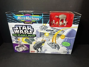 Star Wars Ice Planet Hoth Micro Machines 1994 New In Box-Galoob - Picture 1 of 5