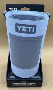 YETI LARGE RAMBLER BOTTLE SLING (FOR 26OZ OR 36OZ) BIG SKY BLUE (MVP033838) - Picture 1 of 3