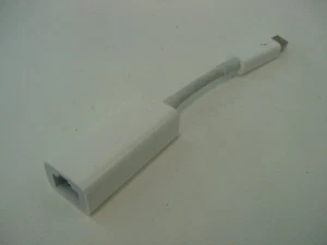 GENUINE APPLE A1433 THUNDERBOLT TO ETHERNET ADAPTER - Picture 1 of 4