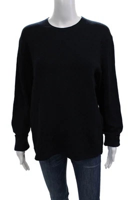 Rag & Bone Men Pullover Dark Blue Crew Neck Wool Blend Size L - Image 1 of 4