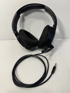 Recon 200 Gen 2 Cuffie da Gioco Cablate Turtle Beach Ear Force - Nero Funzionante - Foto 1 di 8