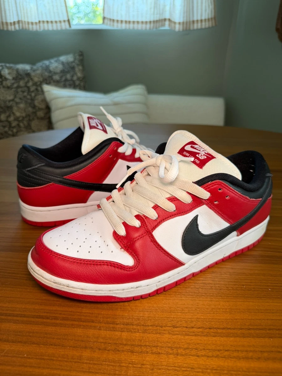 【値下げ】NIKE SB DUNK LOW PRO レッド/ホワイト 27㎝ Size 9 - Nike SB Dunk Low Pro Challenge Red 2012 | eBay