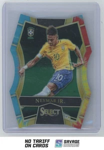 2016 Panini Select Tie Dye Die Cut Neymar Jr. /30 . #133 Brazil - Picture 1 of 3