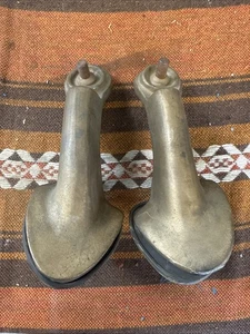 1932 Ford Roadster Windshield Stanchions Posts Brass Stands 32 Scta Trog Duece - Picture 1 of 9