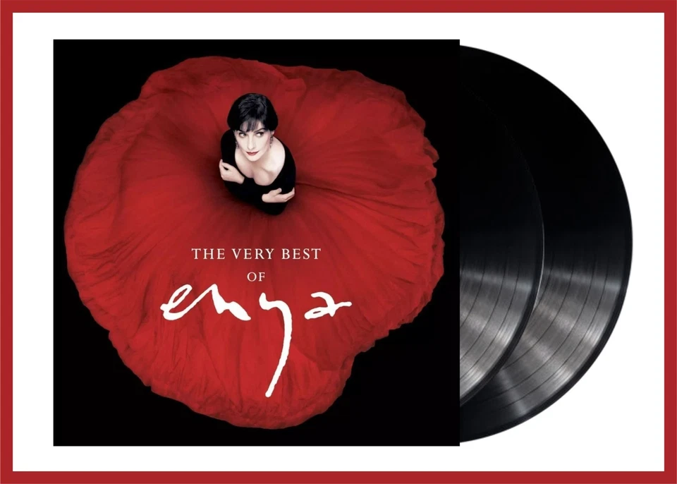 Enya "the very best of" Vinyl 2LP NEU Album 2018 Gatefold Sleeve - Bild 1 von 1