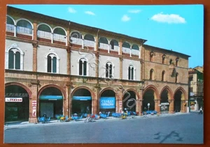 Cartolina Forlì - Piazza Saffi - Palazzo del Podestà (Sec. XV°) - 1960 ca. - Foto 1 di 1