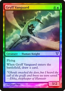 Gryff Vanguard FOIL Avacyn Restored NM Blue Common MAGIC MTG - Imagen 1 de 1