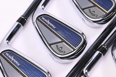 Callaway Paradym Irons / 5-PW+GW / Regular Flex UST Recoil Dart 75 Shafts - Image 1 of 4