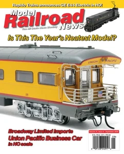 MODEL RAILROAD NEWS MAGAZINE | SEPT 2025 | IS THIS THE YEAR'S NEATEST MODEL? - Picture 1 of 1