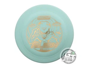 USED Innova DX Alien 175g Seafoam Gold Foil Midrange Golf Disc - Picture 1 of 2
